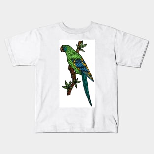 Birds 590 (Style:3) Kids T-Shirt